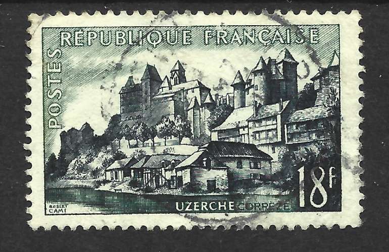 FRANCE 1955 - YT 1040 : UZERCHE