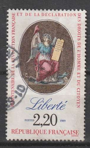 France 1989 YT 2573 Liberté