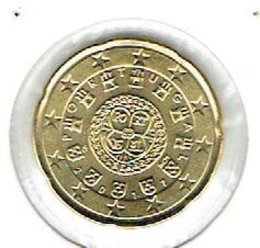 PORTUGAL  2017 - PIÈCE DE 20 CENT D'EURO NEUVE. 