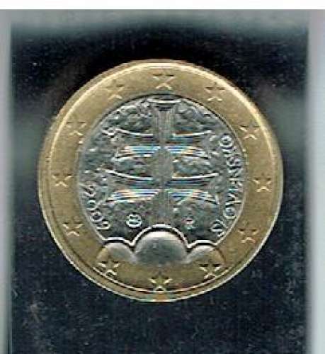 SLOVAQUIE 2009 - PIÈCE DE 1 EURO NEUVE. 
