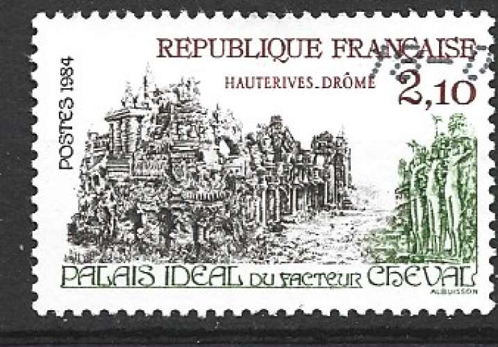 France 1984 - Y & T : 2324 - Facteur Cheval