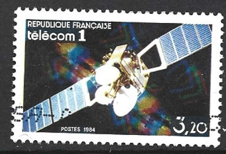 France 1984 - Y & T : 2333 - Satellite TELECOM 1