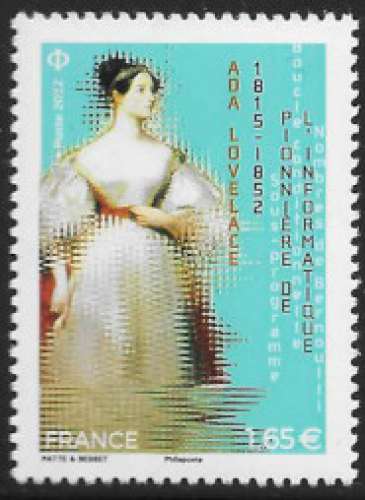 FRANCE 2022 : yt 5627 **/mnh # Ada LOVELACE, pionnière de l’informatique