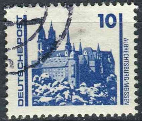 ALLEMAGNE RDA 1990 OBLITERE N° 2947