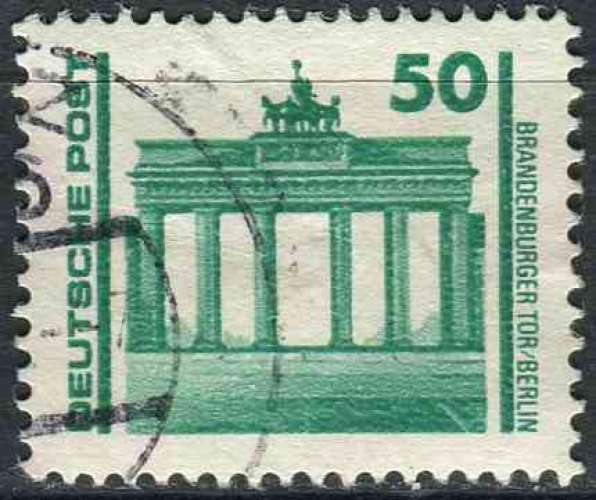 ALLEMAGNE RDA 1990 OBLITERE N° 2949