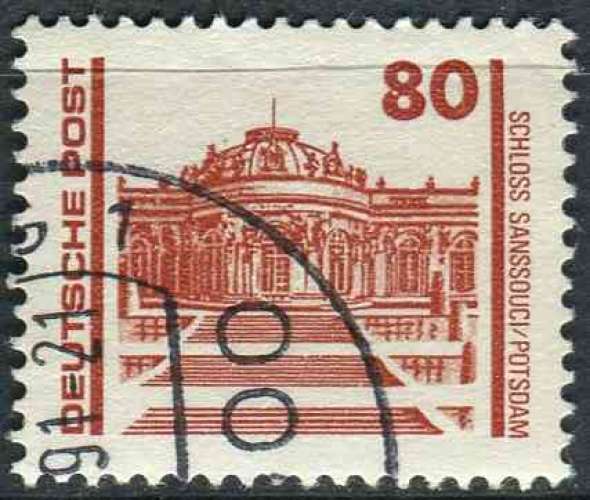 ALLEMAGNE RDA 1990 OBLITERE N° 2952