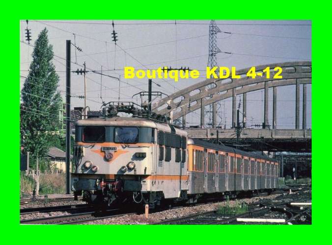 ACACF 483 - Train - Loco BB 16753 - SAINT-SAULVES - Nord - SNCF