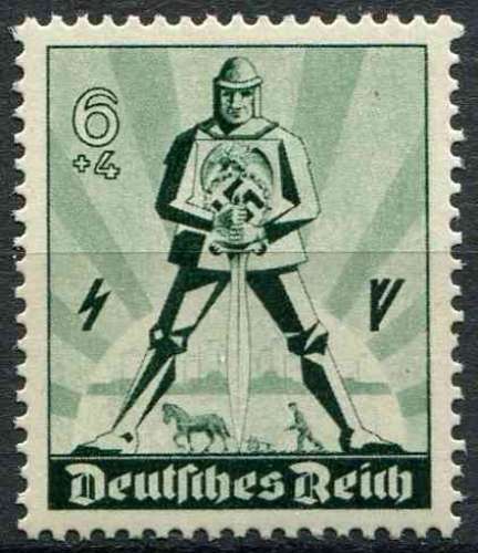 ALLEMAGNE REICH 1940 NEUF** MNH N° 669