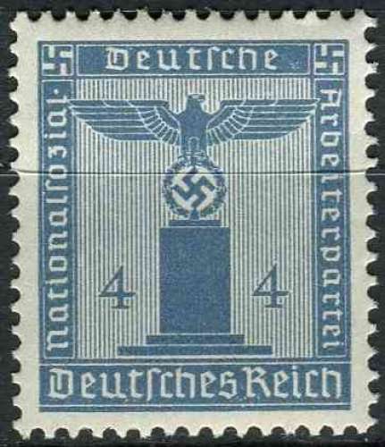 ALLEMAGNE REICH 1938 NEUF** MNH SERVICE N° 107