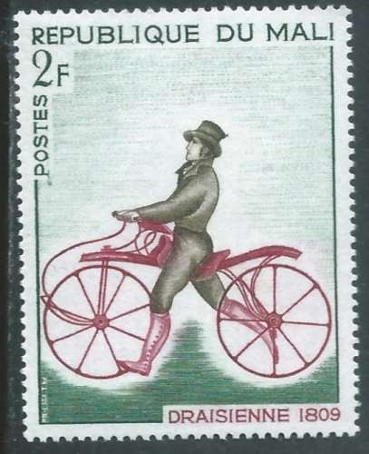 Mali - Y&T 0111 (**) - Bicyclettes -