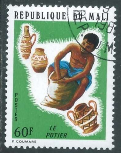 Mali - Y&T 0228 (o) - Tisserand -