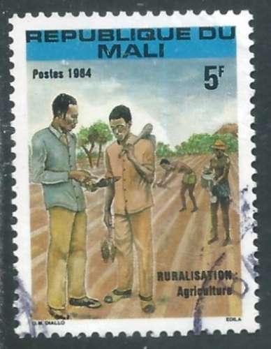 Mali - Y&T 0488 (o) - Agriculture -