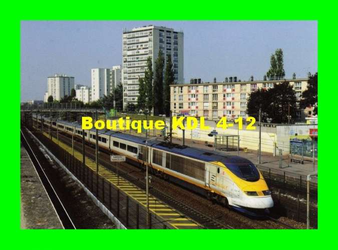 ACACF 231 - TGV Transmanche rame n° 3206 en gare - GARGES SARCELLES - Val d'Oise 95 - SNCF