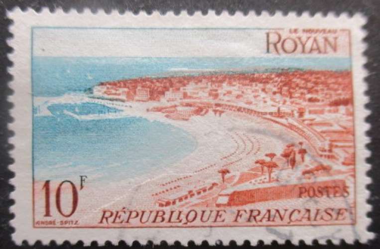 FRANCE N°978 Royan oblitéré