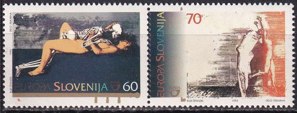 slovenie ... n° 104/105  neufs** ... 1995