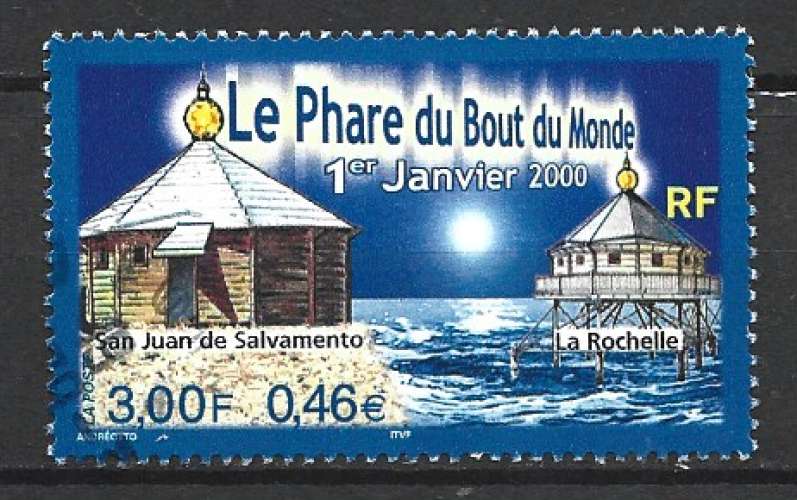 France  2000 - Y & T : 3294 - Phare au bout du monde