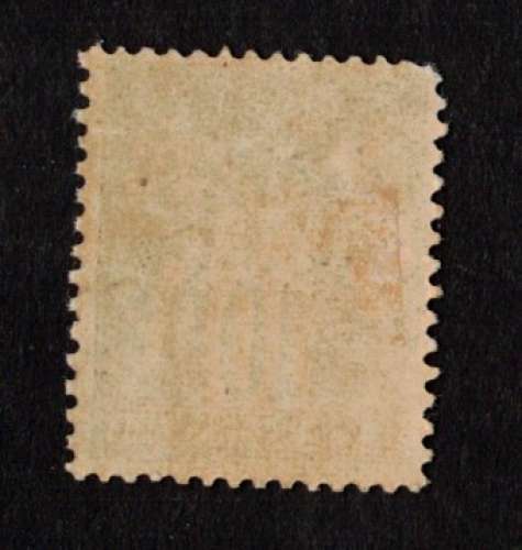 France 1877-80 Y&T 103 ** Sage I  10 c noir s. lilas cote 45,00€ 