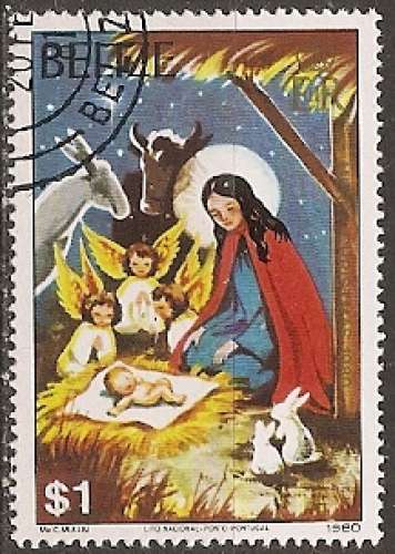 bélize ... n° 507  obliteré ... 1980