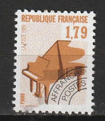 France  1989 Preéoblitérés YT 203 Piano neuf MNH