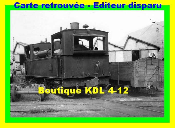 BVA 803-06 - Loco bi-cabine Pinguely n° 52 au dépôt de VIZILLE - Isère - VFD