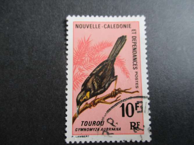 nouvelle caledonie y & t 350 obl 1967