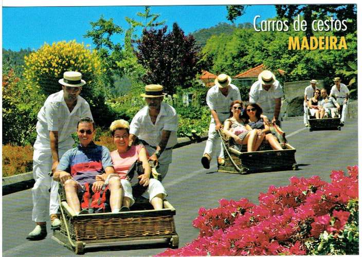 PORTUGAL MADÈRE - CPM  NEUVE 