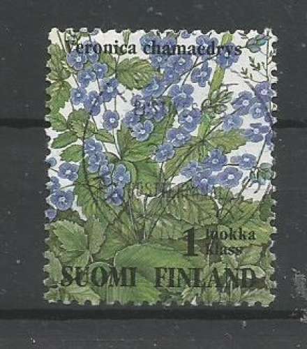 Finlande  1994 - YT n° 1228 - fleurs - cote 1,25 
