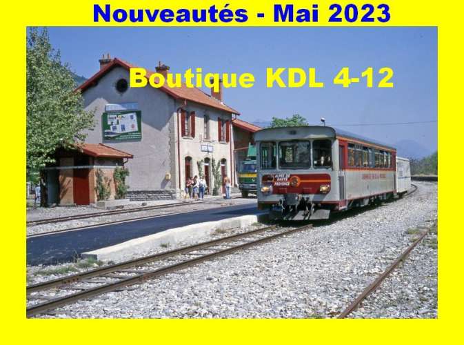 *AL CF 871 à 883 - PR 15 et 16 - Lot de 15 cartes postales - Chemin de Fer de la Provence 