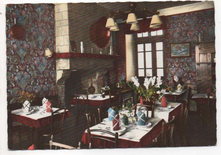 cpsm 22 Paimpol  Hôtel Kerroc'h Salle à manger