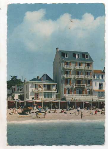 cpsm 44 La Baule Hôtel Hélios