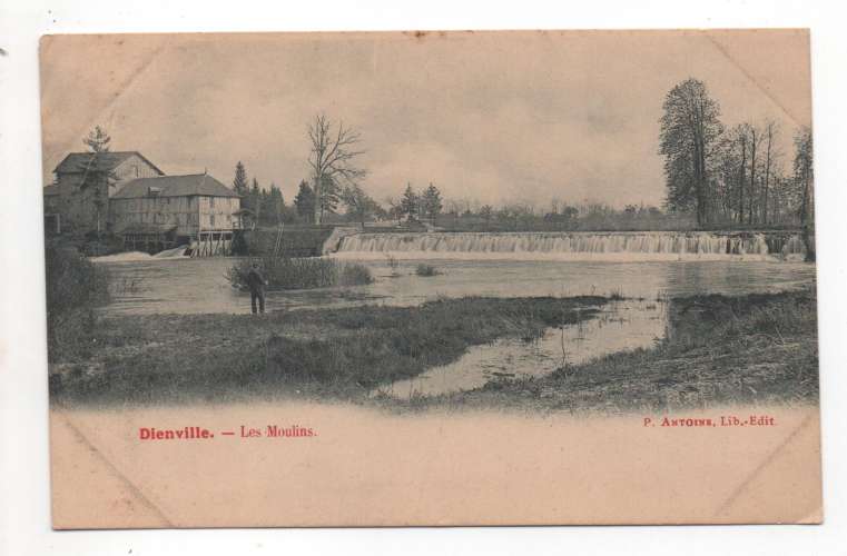 cpa 10 Dienville Les Moulins