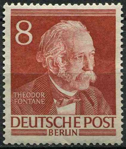 ALLEMAGNE BERLIN 1952 NEUF** MNH N° 80