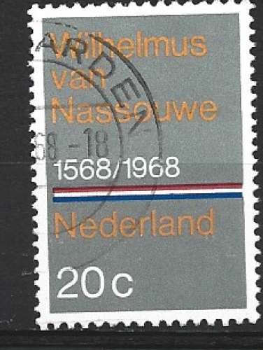 pays-bas  0873 - hymne anthem wilhelmus - yt : 0873 (o)