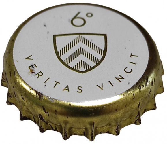 Belgique Capsule bière Beer Crown Cap Tongerlo 6° Veritas Vincit SU