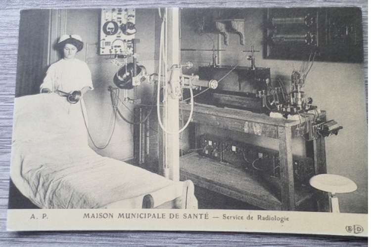 (75) PARIS MAISON MUNICIPALE DE SANTE---Service Radiologique- reproduction CECODI n° 190