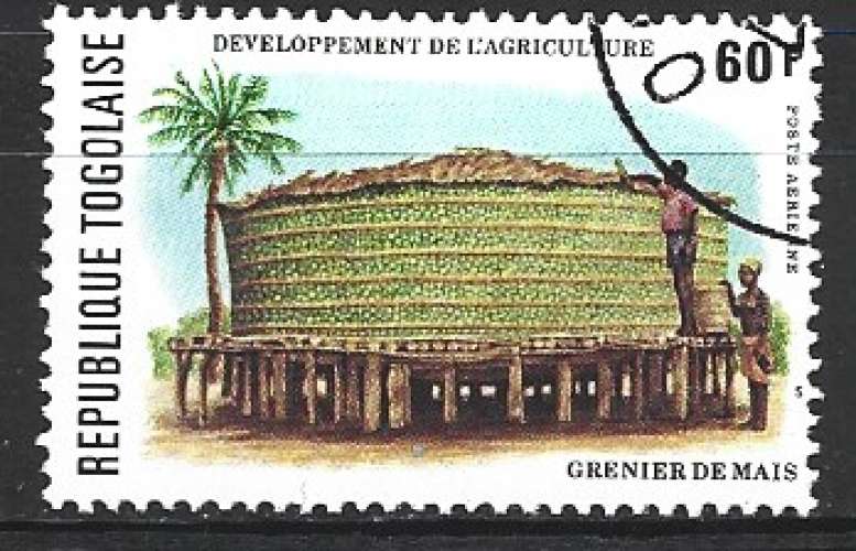 TOGO 1977 - GRENIER DE MAÏS - YT : 323