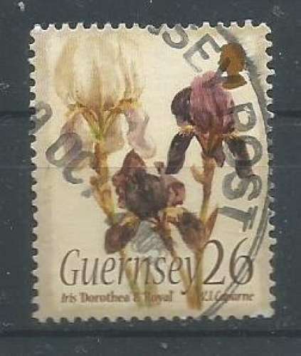 Guernesey 2005 - YT n° 1043 - Iris - cote 1,50