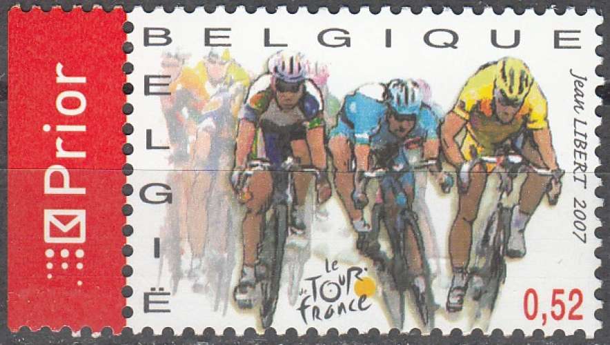 Belgique 2007 Michel 3719 Neuf ** Cote (2008) 1.50 Euro Le Tour de France