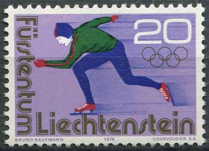 LIECHTENSTEIN 1975 NEUF** MNH N° 578