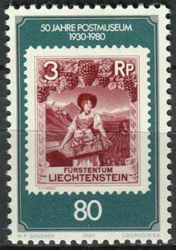 LIECHTENSTEIN 1980 NEUF** MNH N° 691