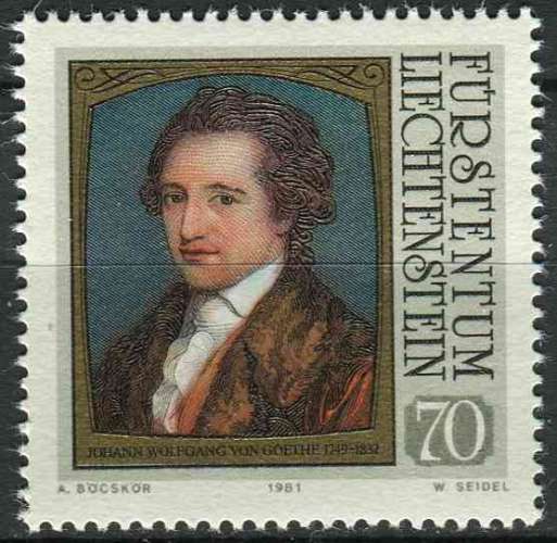 LIECHTENSTEIN 1981 NEUF** MNH N° 726