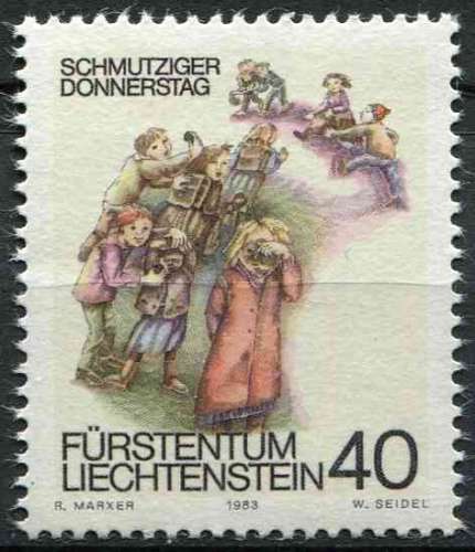 LIECHTENSTEIN 1983 NEUF** MNH N° 759