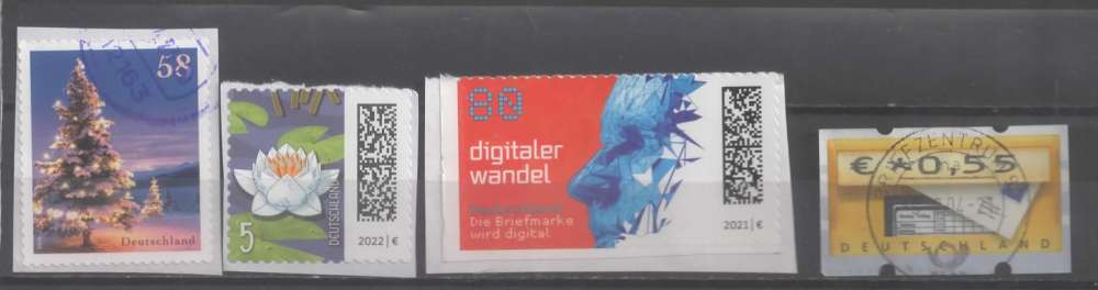 LOT ALLEMAGNE VOIR SCAN