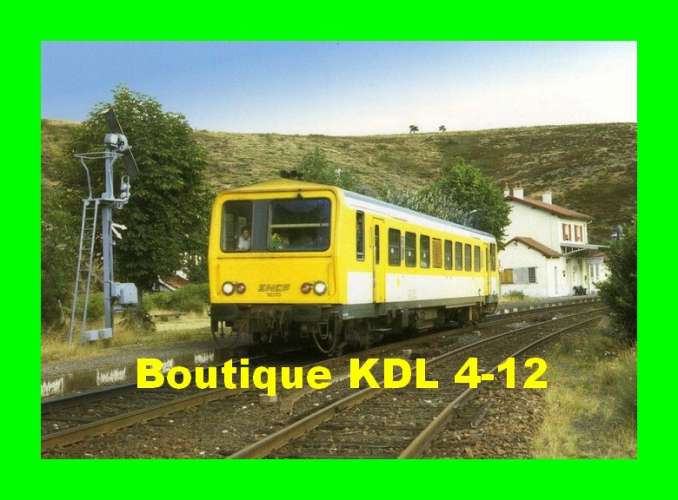 RU 1145 - Autorail X 92203 en gare - PREVENCHERES - Lozère - SNCF