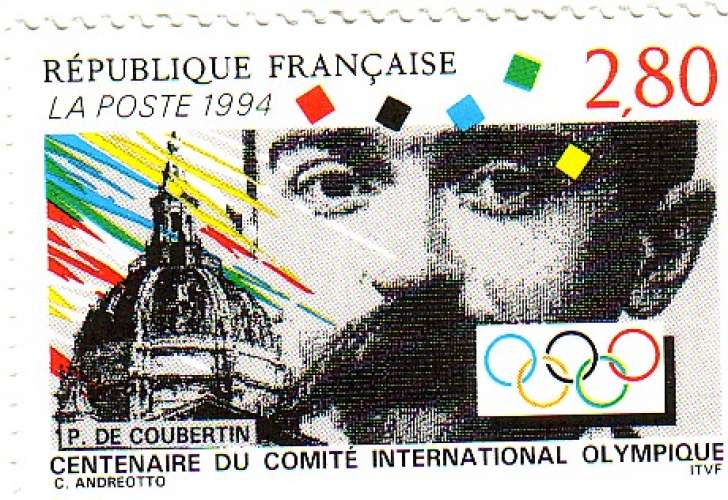 Année 1994 : Y. & T. N° 2889 **