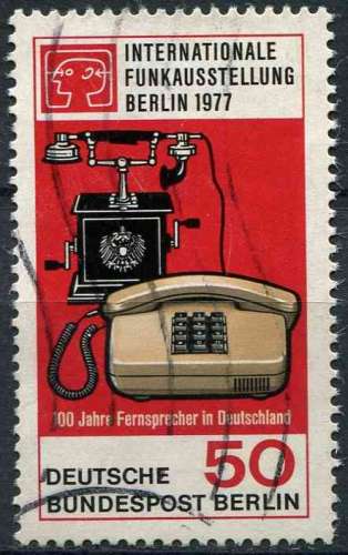 ALLEMAGNE BERLIN 1977 OBLITERE N° 512