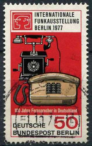 ALLEMAGNE BERLIN 1977 OBLITERE N° 512