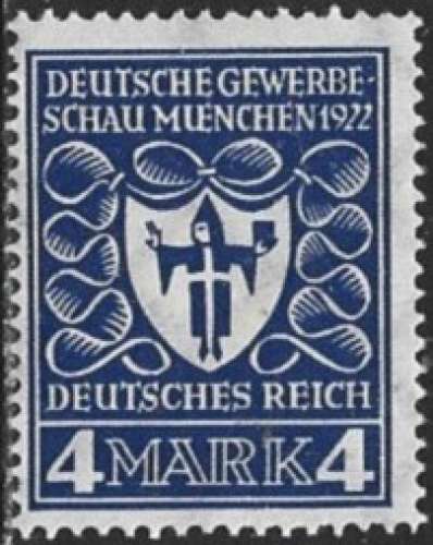 Allemagne - 1922 - Y&T 217 ** - MNH