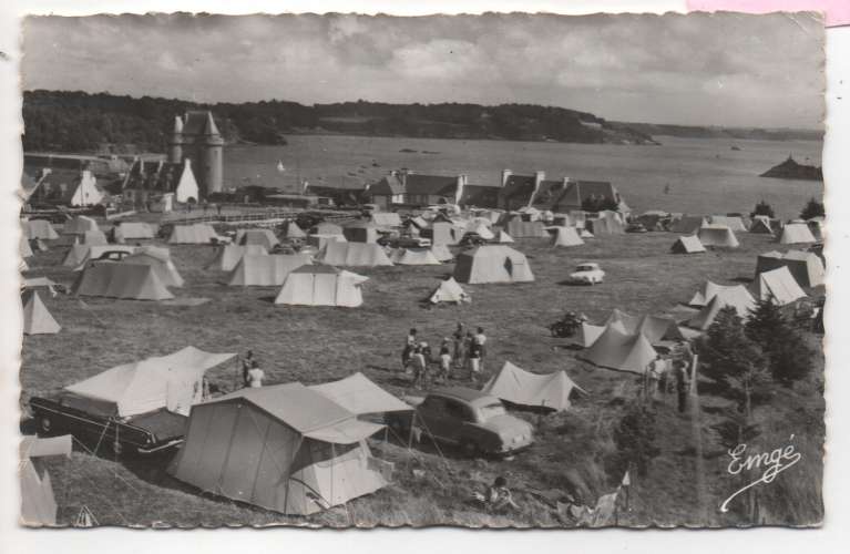 cpsm 35 Saint-Servan Camping de la Cité 