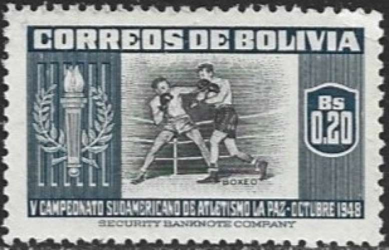 Bolivie - 1951 - Y&T 319 ** - MNH 